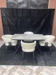 Sabon Dining Set Mai Zama 4 - Marmara A Sama - 2