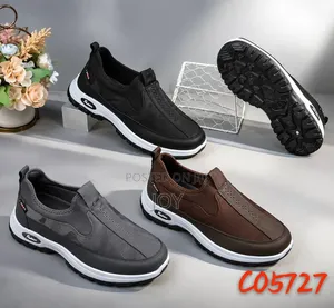 Unique Brand Men's Smart Casual Loafers - Size 45
