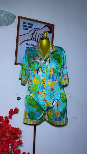 Thrift Silk Pyjamas