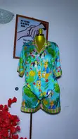 Thrift Silk Pyjamas - 1