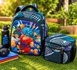 Ankara Backpack da Lunch Bag Set - 2
