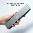 BOW Bluetooth Foldable Keyboard with Stand - 4