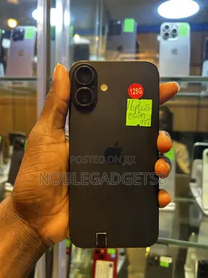 Apple iPhone 16 Plus 128GB Baki (Amfani, UK)