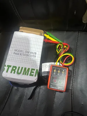 Sabon General Tools Phase Rotation Tester