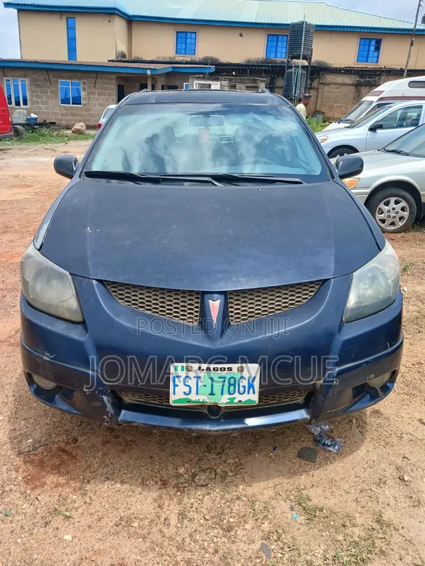 Pontiac Vibe 2004 Blue Automatic - 1
