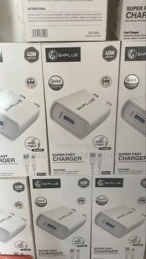 SHPLUS 45W Super Fast Charger