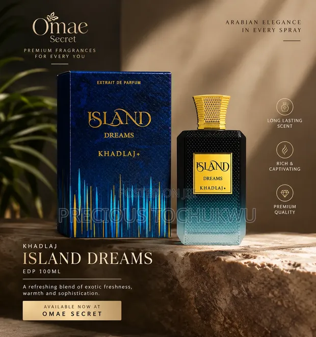 Island Dreams Eau de Parfum by Arabian Perfume - 1