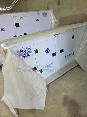 Sabon Perkins SP60KVA Soundproof Diesel Generator (Garanti Shekara 2)