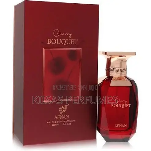 Afnan Cherry Bouquet EDP 80ml - 1