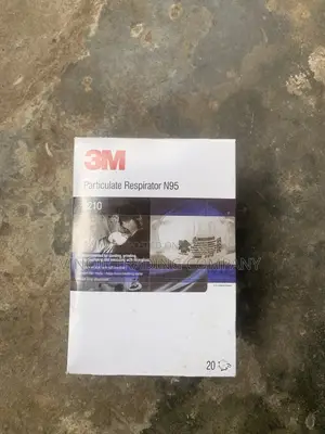 3M N95 Mai Tace Numfashi - Model 8210