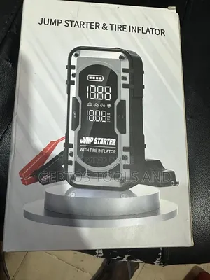 Brand New Car Jump Starter Kit with Tyre Inflator