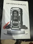 Brand New Car Jump Starter Kit with Tyre Inflator - 1