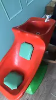 Used Salon Wash Basin - 1