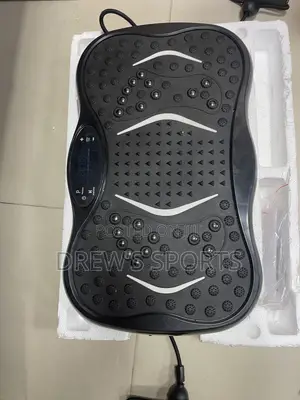 American Fitness Vibration Plate Massager - Brand New