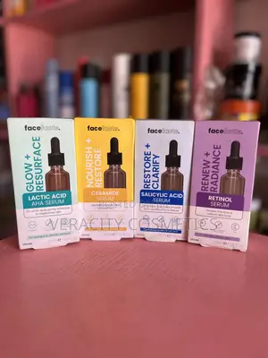Face Facts Facial Serums (30ml)
