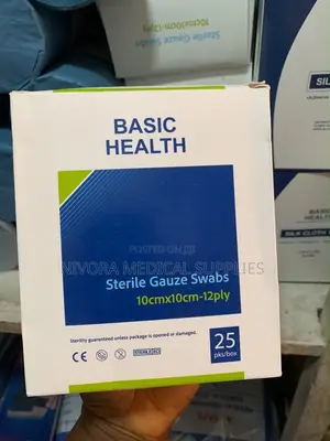 Sterile Gauze Swab