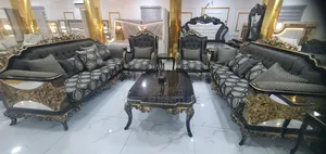 Turkish Royal Sofa Set - Brand New