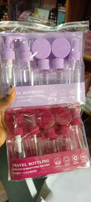 Reusable Travel Bottle Set