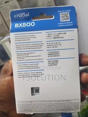 Crucial BX500 240GB 2.5" SSD SATA III