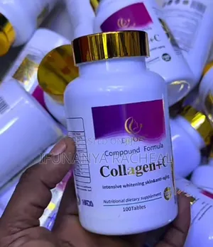 Collagen + Vitamin C Supplement - Glow Capsules