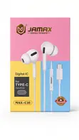 JAMAX MAX-C16 Wired Earphones with Mic - 2