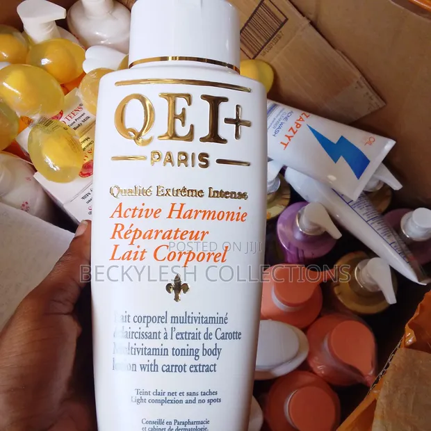 QEI Carrot Lotion - Jikin Gyarawa & Gyara - 1