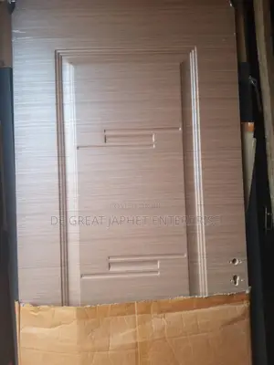 Superdoor Ƙofar Tsaro ta Katako - Brown