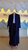 ARAHIFA STITCHES Two-Piece Palazzo & Kimono Set - 1
