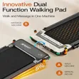 Bodygym 3-in-1 Walking Pad mai Incline & Acupressure Massage - 2