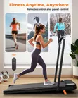 Bodygym 3-in-1 Walking Pad mai Incline & Acupressure Massage - 3