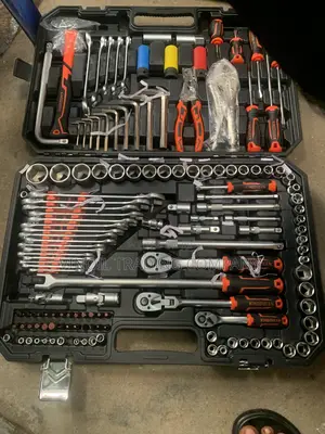 Kingqueen 200+ Pcs Socket Set - Heavy Duty