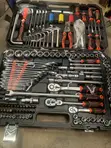 Kingqueen 200+ Pcs Socket Set - Heavy Duty - 3