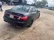 Mercedes-Benz E-Class 2012 Black - 1