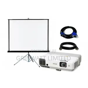 Hayarwa ta Projector da Screen tare da Digital Signage
