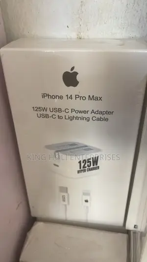 iPhone 14 Pro Max Fast Charger (USB-C)