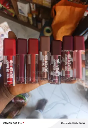 Super Ink Lips Gloss - Pink, 24 hours