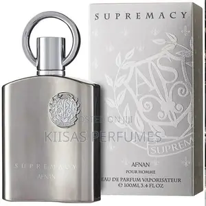 Afnan Supremacy Silver Eau De Parfum 100ml - Maza