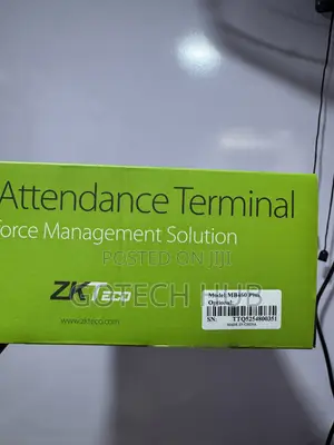 ZKTeco MB460 Plus Na'urar Hana Shiga da Kula da Lokaci