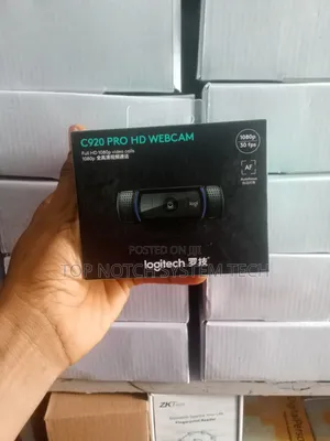 Logitech C920 Pro HD Webcam