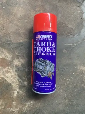 Abro Masters Carb & Choke Cleaner - 400ml