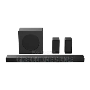 Hisense 600W 5.1.4ch Soundbar with Wireless Subwoofer & Surrounds (AX5140Q)