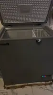 Scanfrost Deep Freezer - An Amfani, Launin Fari - 3