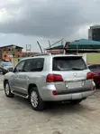 Lexus LX 570 2010 Silver - 3