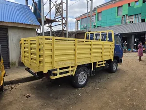 Nissan Cabstar Petrol Engine - First Body
