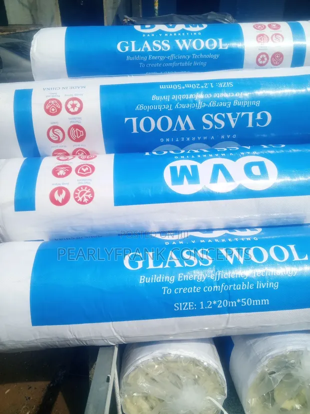 DVM Fiberglass Wool Insulation - 1
