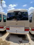 Toyota Coaster 2017 Brown - 1