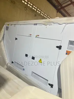 550KVA Perkins Soundproof Generator - Brand New