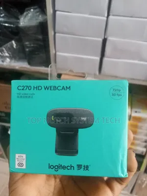 Logitech C270 HD Webcam