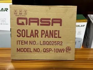 Qasa 10W Monocrystalline Solar Panel
