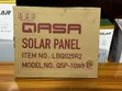Qasa 10W Monocrystalline Solar Panel - 1